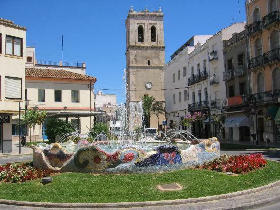 Vinaros Junto Al Mar公寓 外观 照片